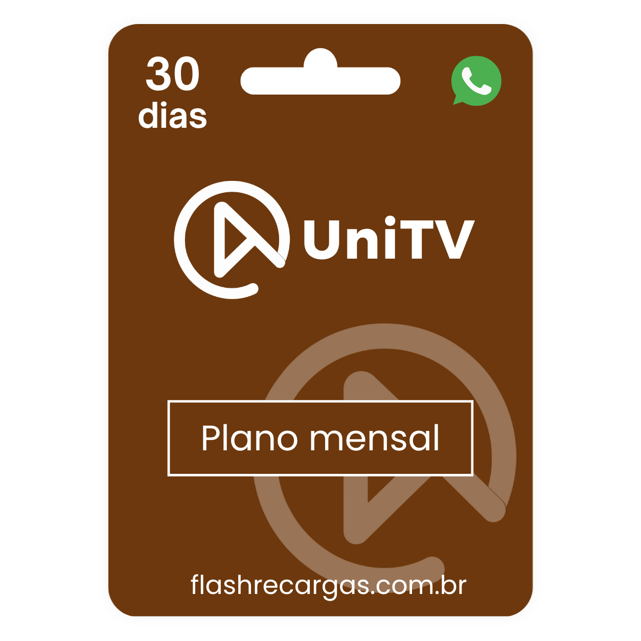 Unitv 30 Dias